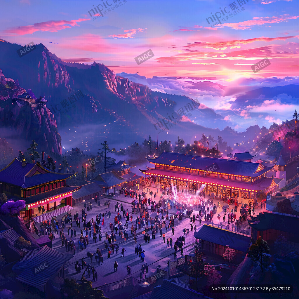 大唐盛世场景