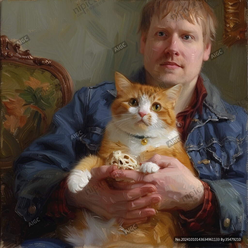 写实主义肖像画