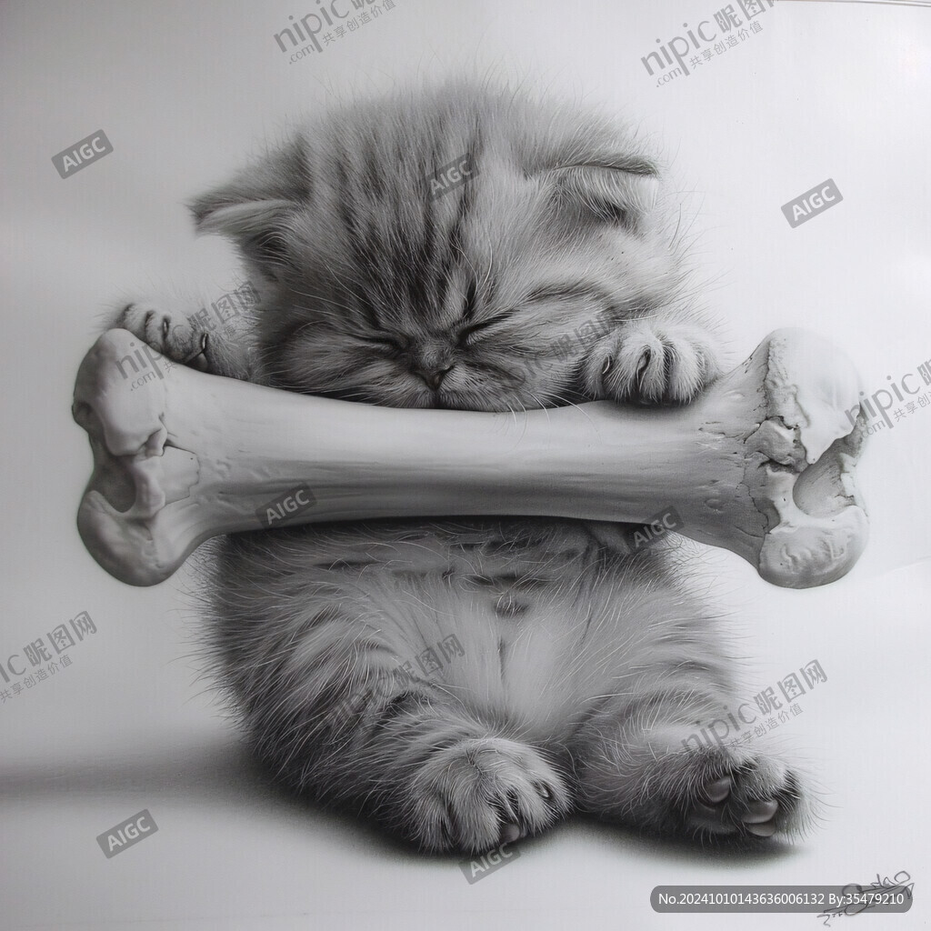 3d立体画鼠绘