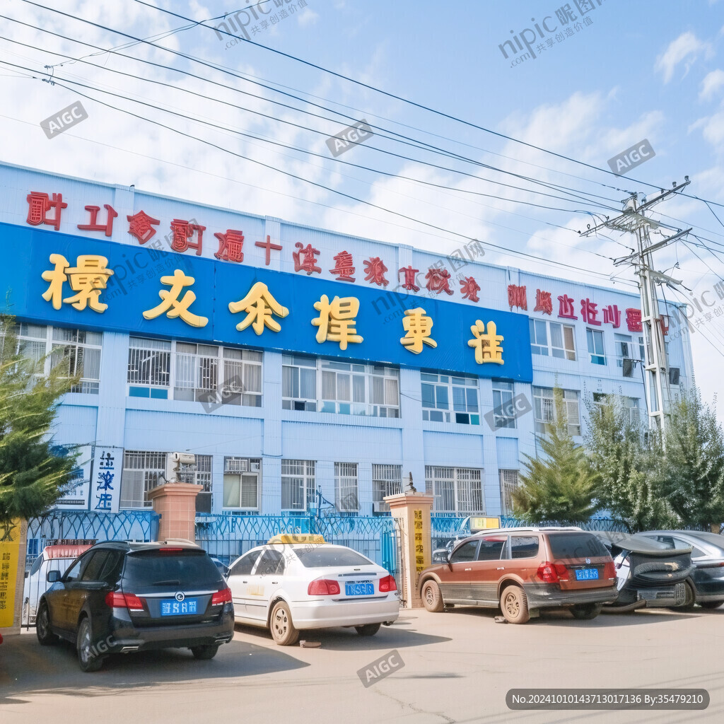 敬老院广告牌招牌