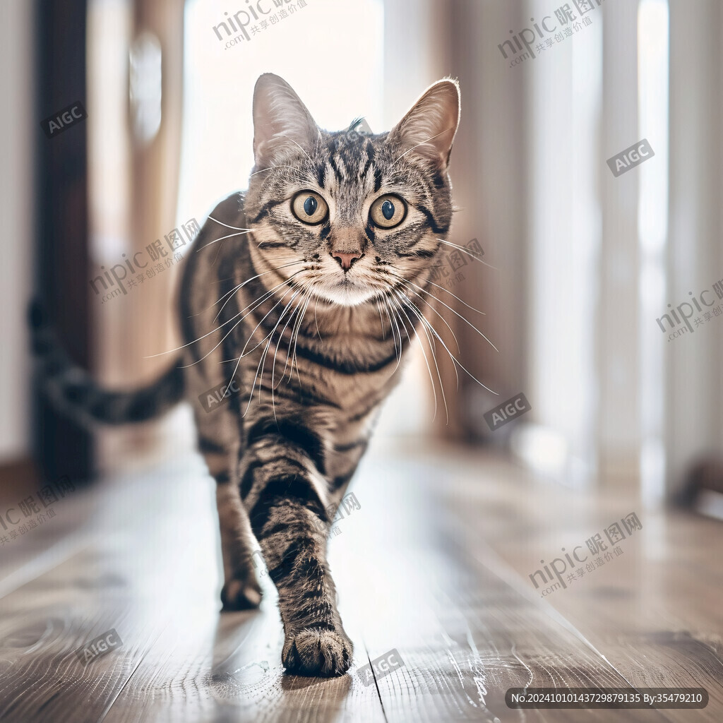 猫咪动物狸花猫