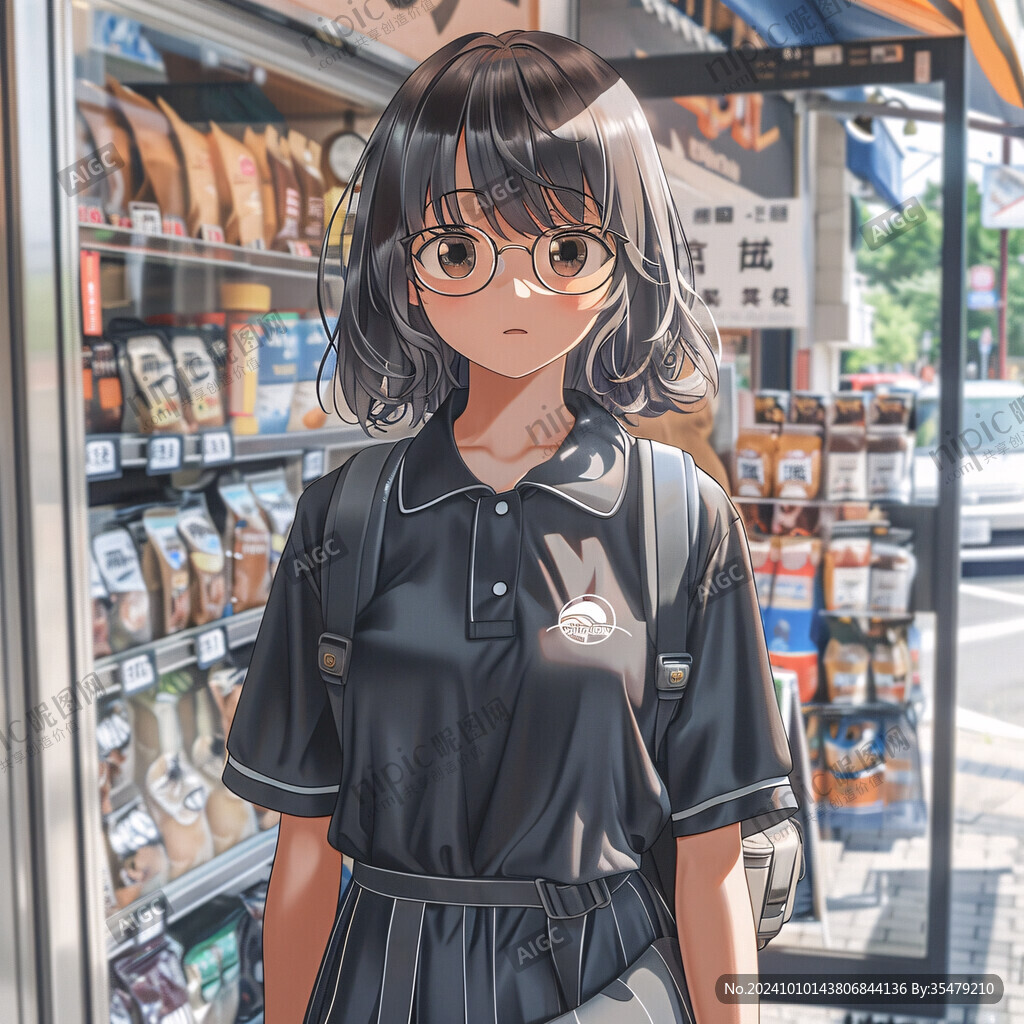 夜晚便利店