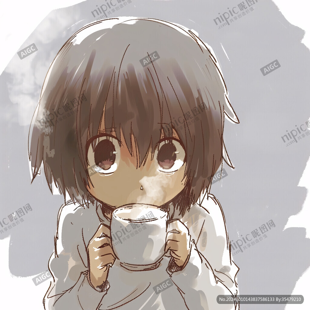 杯子拟人
