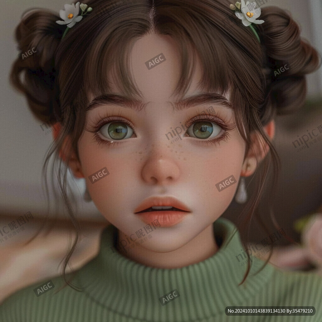 3d女娃