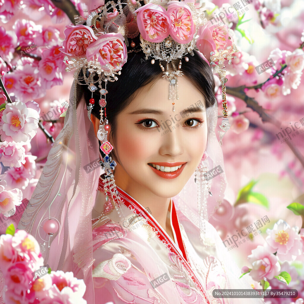 古装美女樱桃车厘子