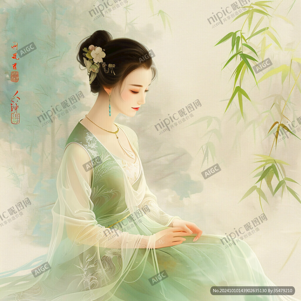 古典人物美女