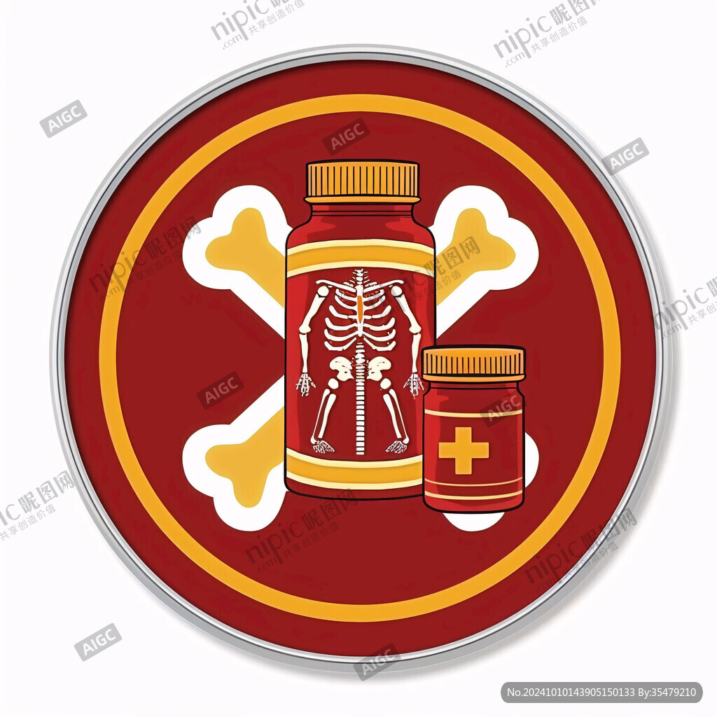 骨骼logo