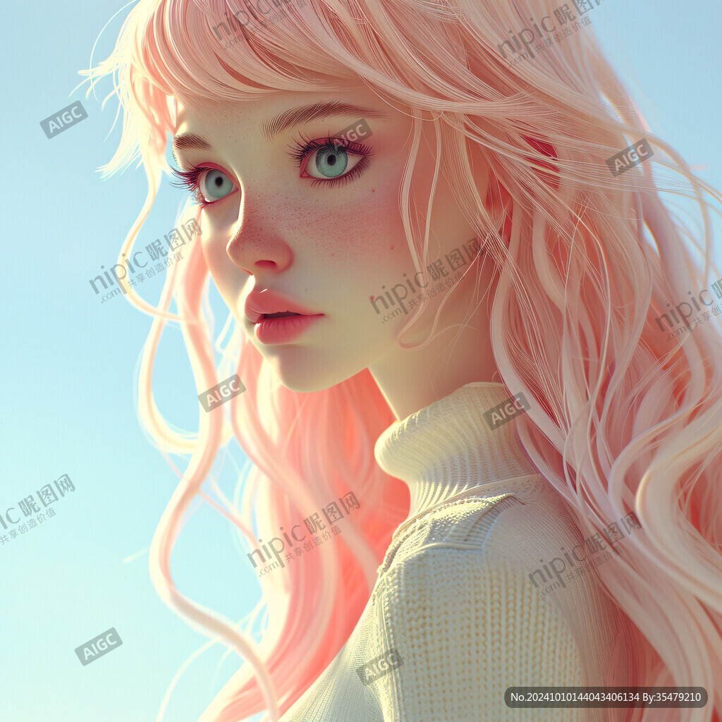 3d女娃