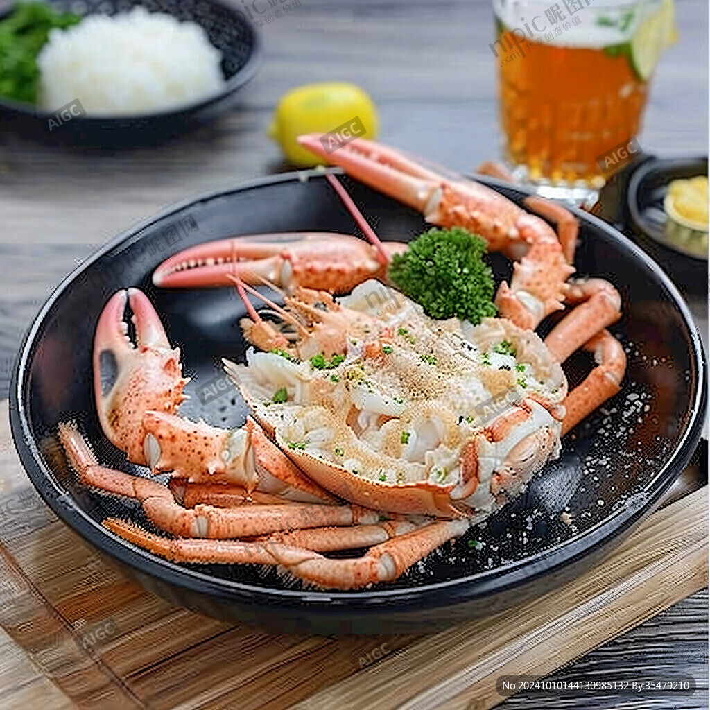 海鲜铁板套餐