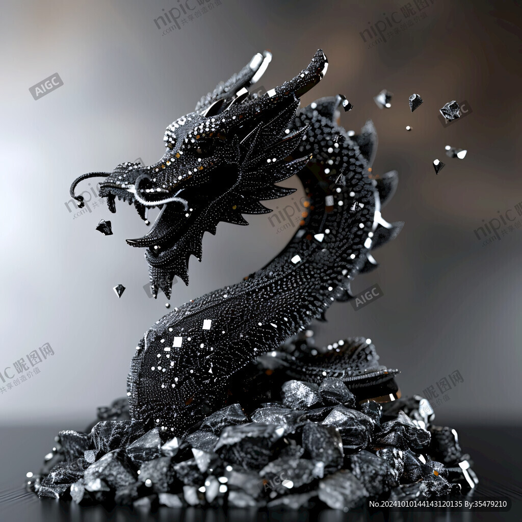 龙元素小品