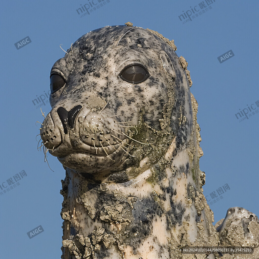 古代护陵石兽