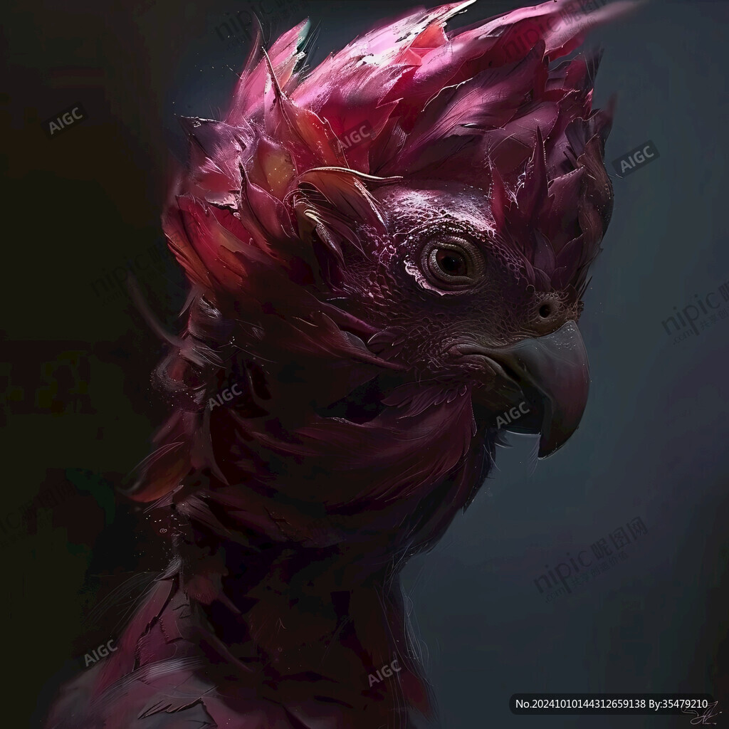 蛊雕插画