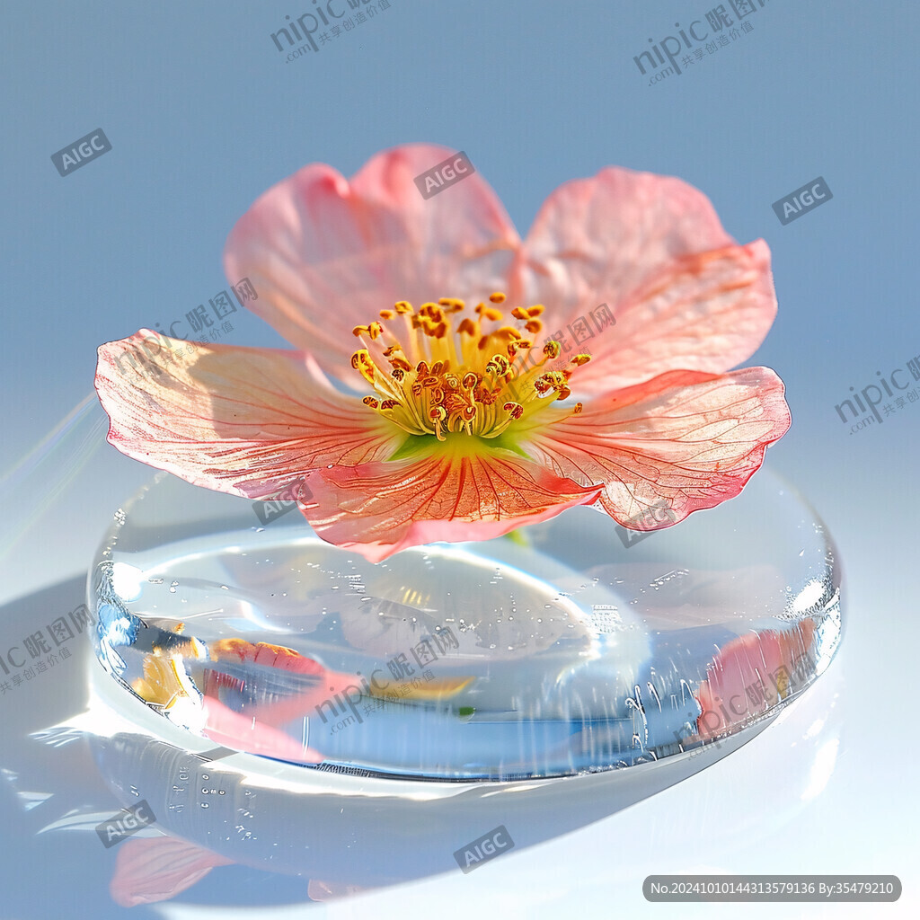 3d立体唯美花卉