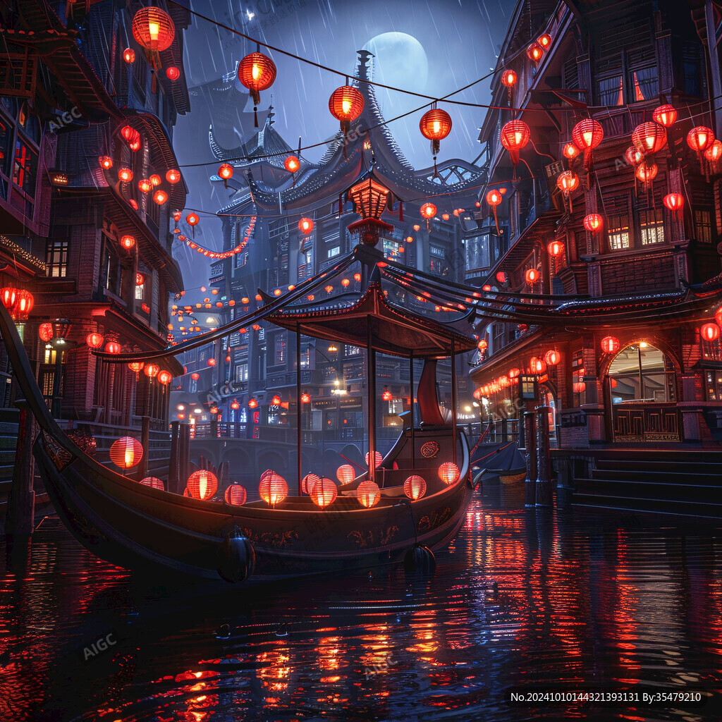 中国风场景