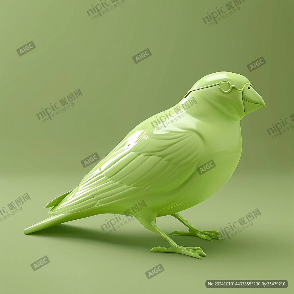 小鸟装饰雕塑