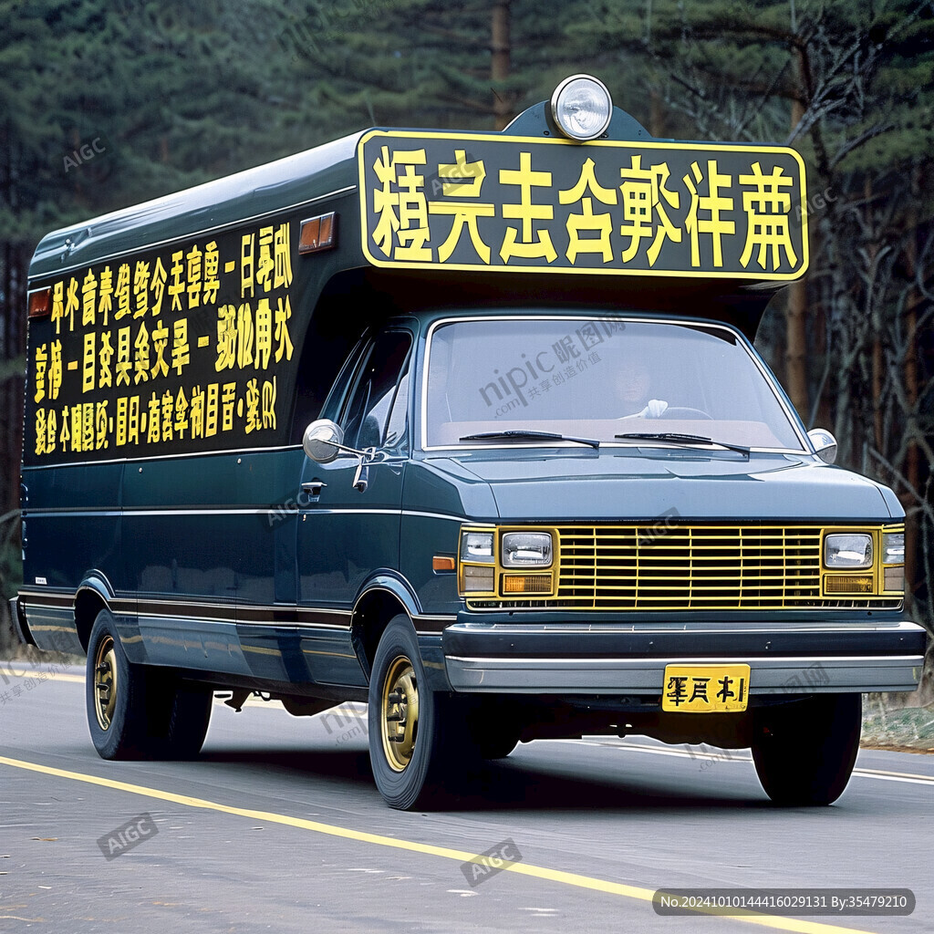 旧时运钞车