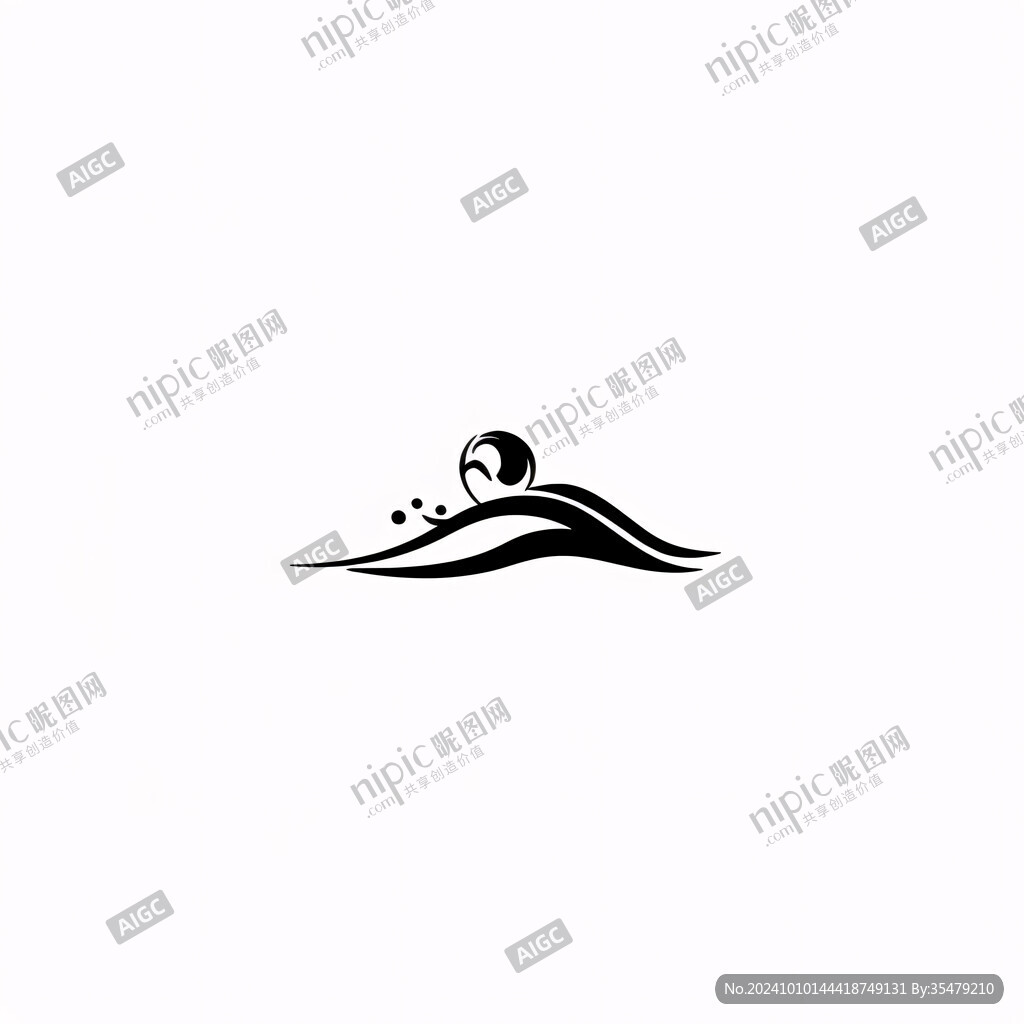 河水logo船