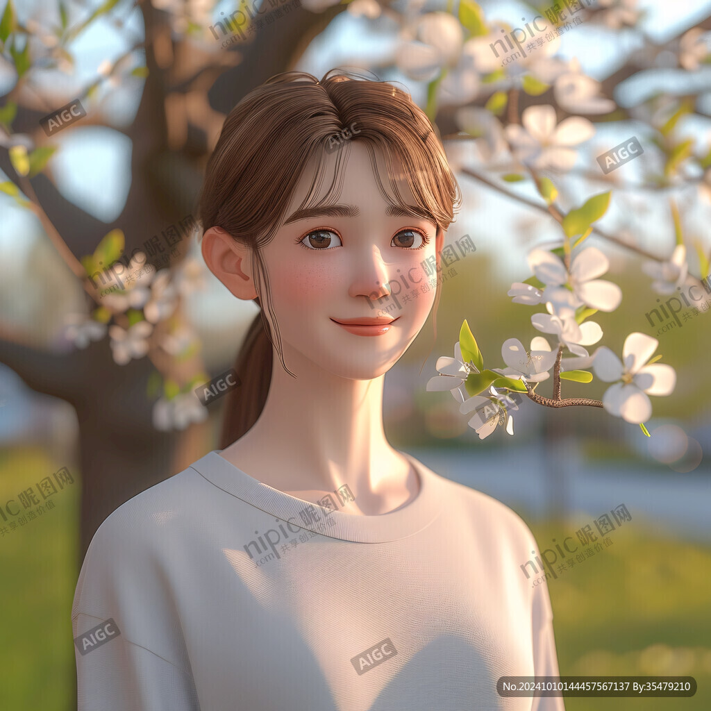 3d女娃