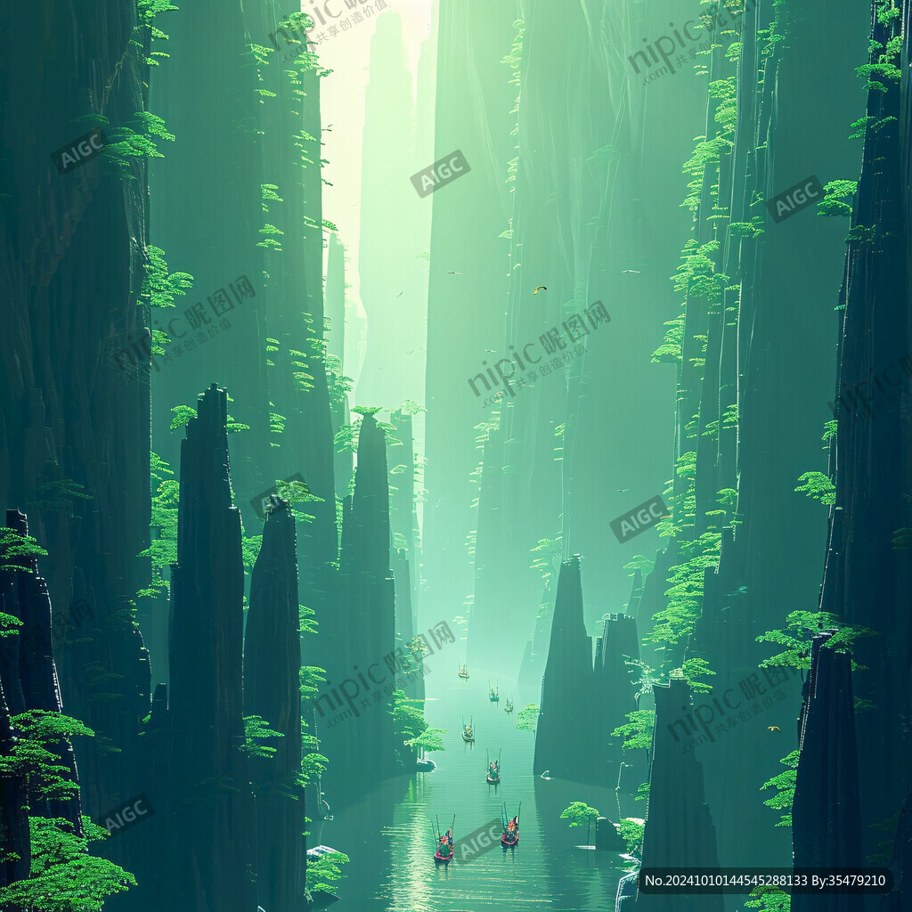 深林大场景