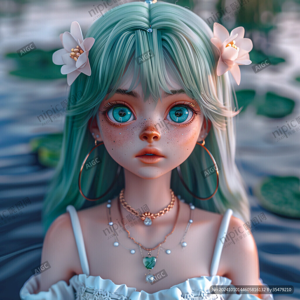 3d女娃