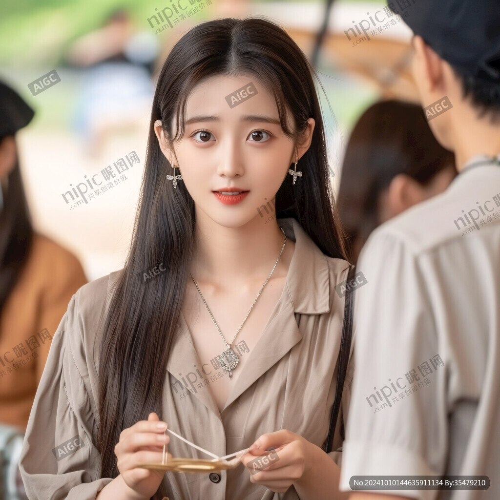青春类人物素材