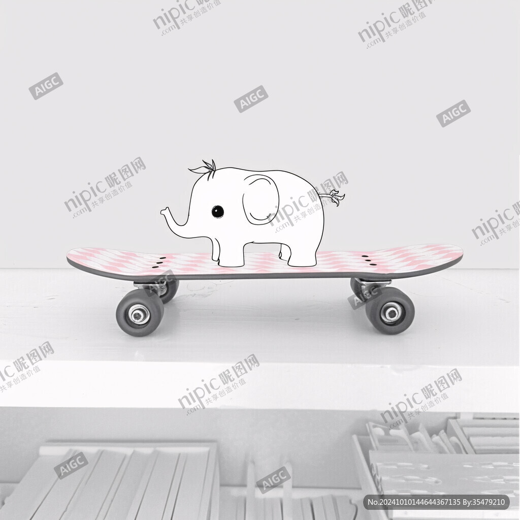 滑板