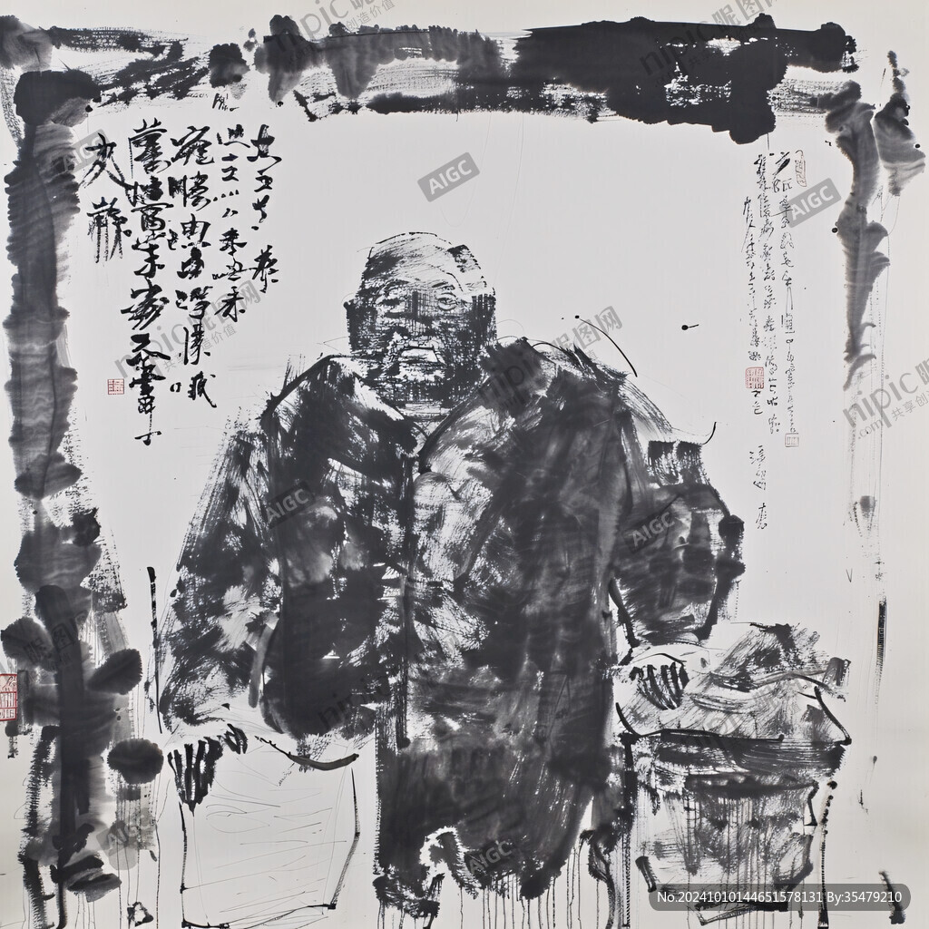 水墨老人