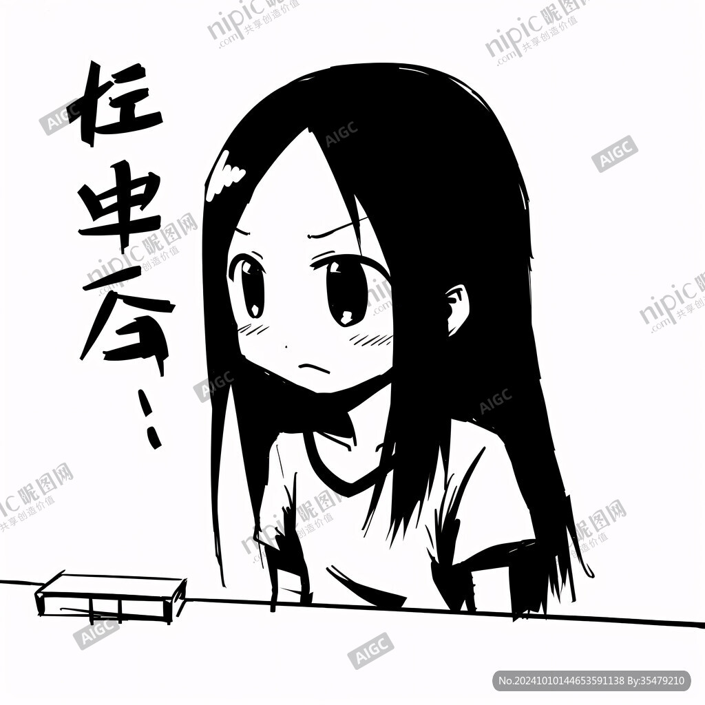 划重点漫画插图插画