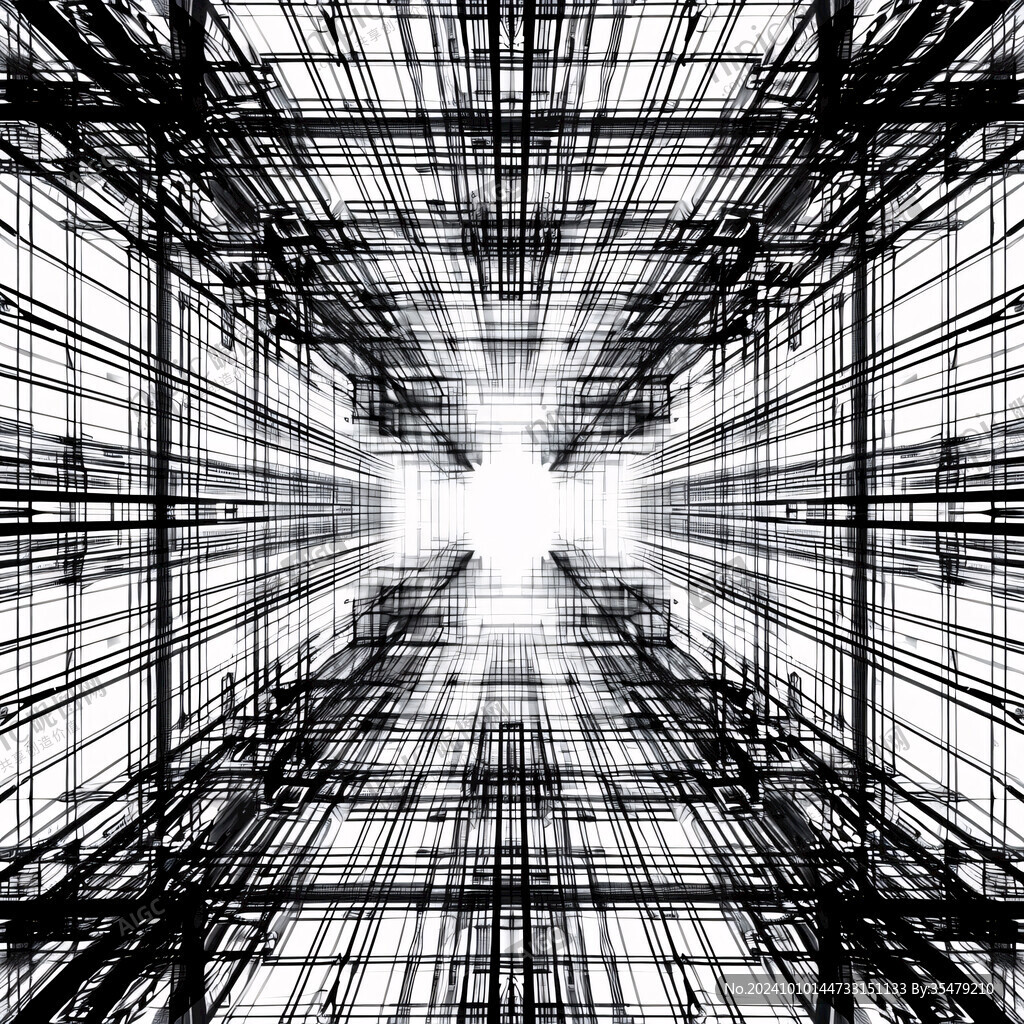 立体空间透视