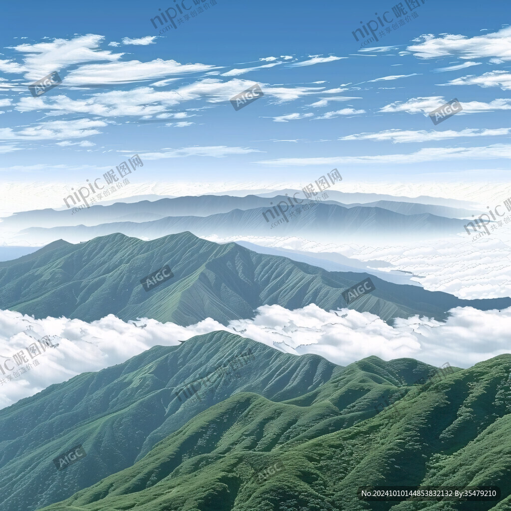 3d云海山脉