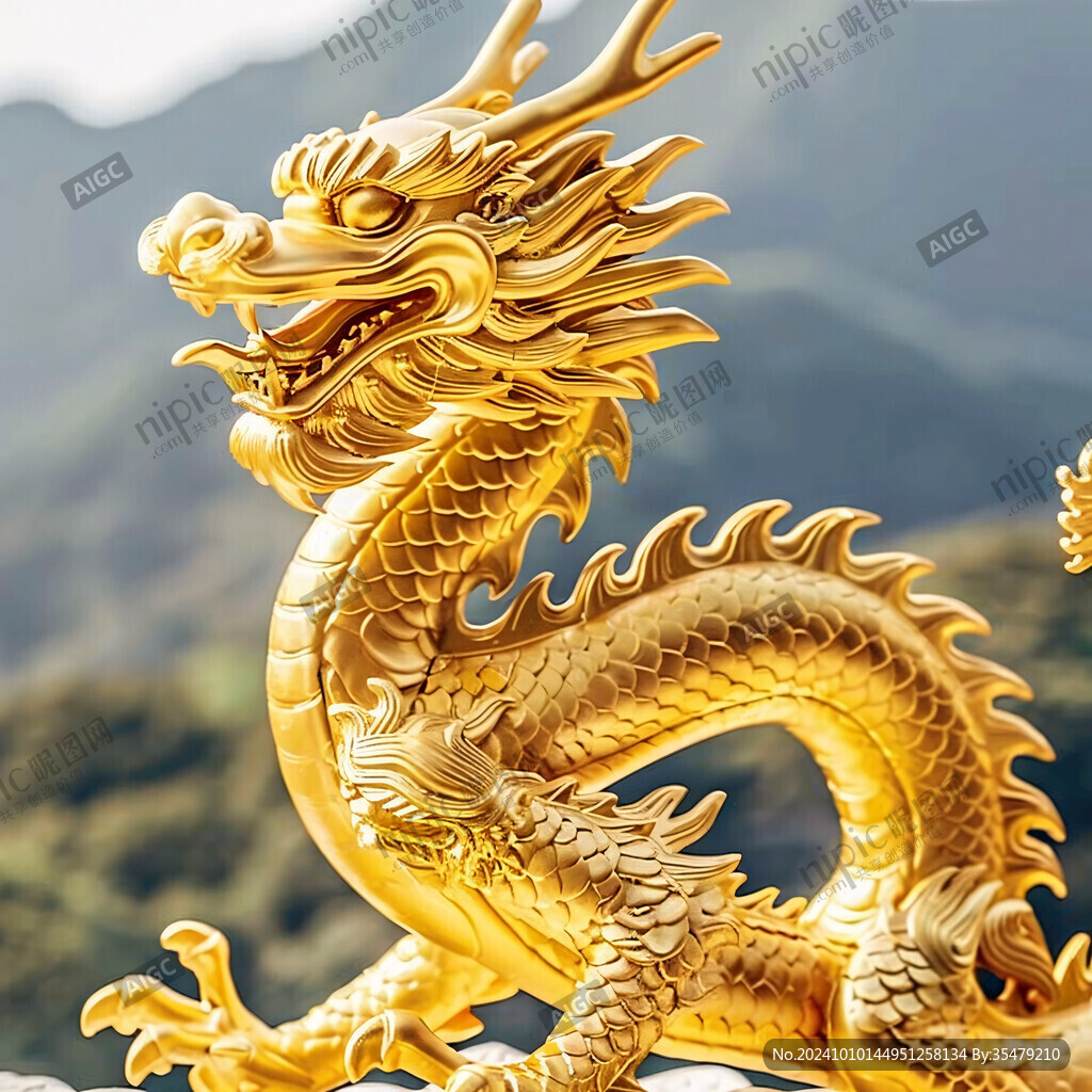 唯美金龙石雕