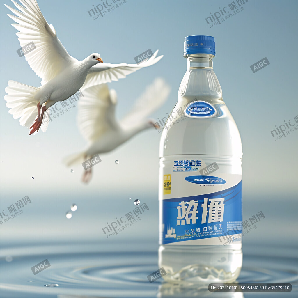 矿泉水饮料饮品保健品