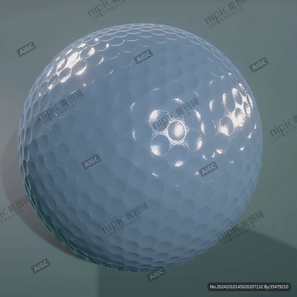 3d质感球形