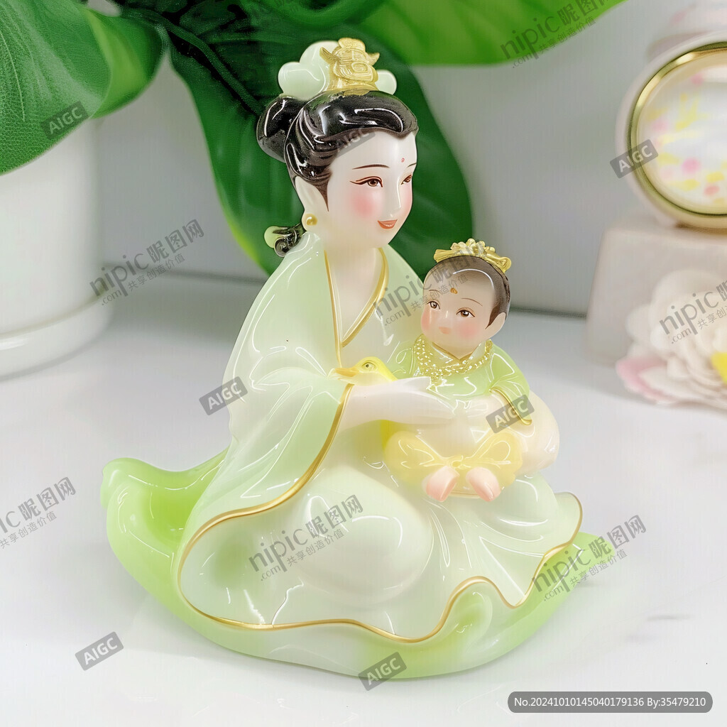 天后娘娘摆件