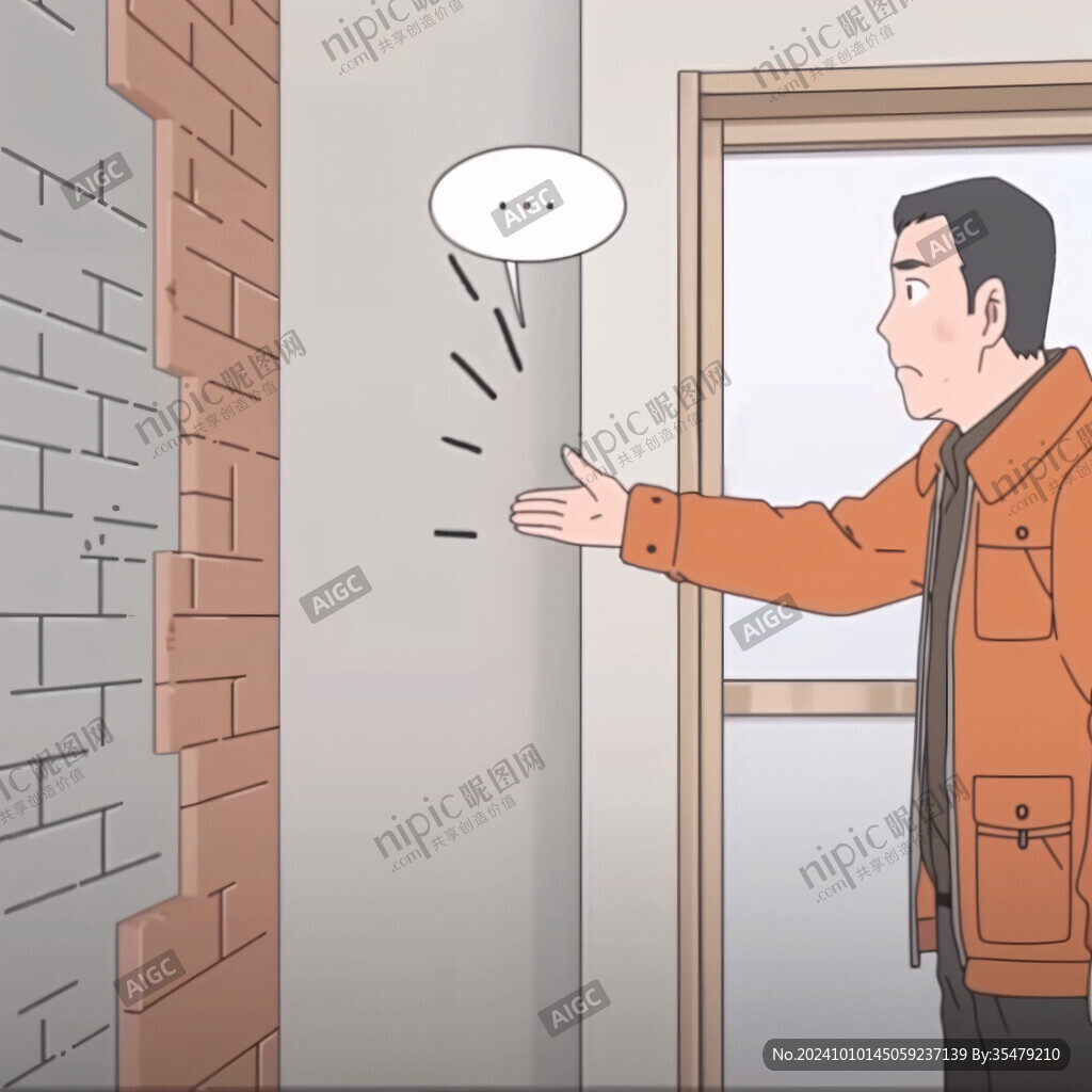 防盗门漫画