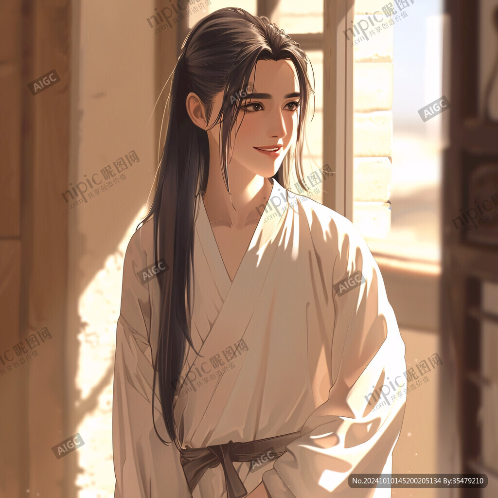 古代美男子
