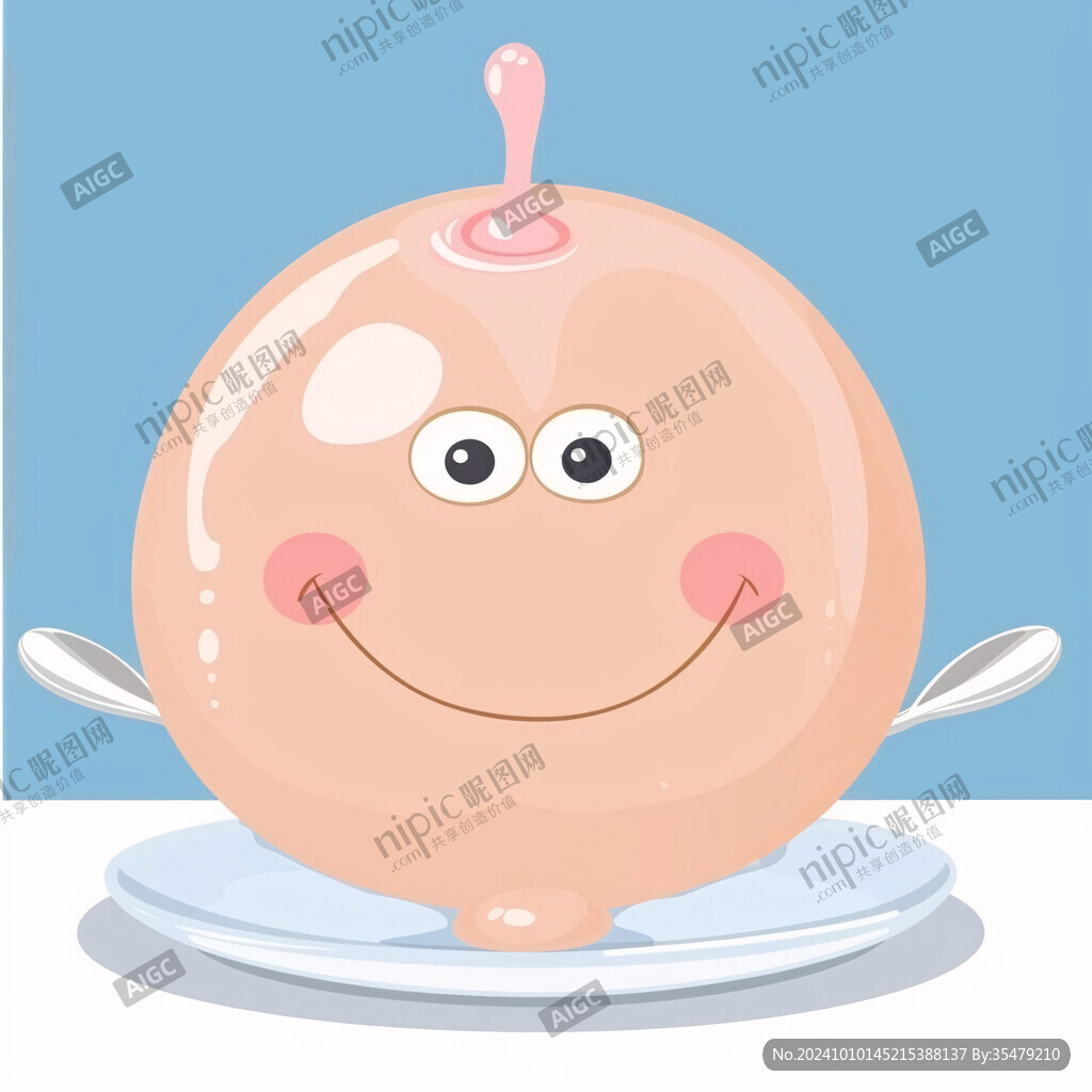 桃子卡通ip设计