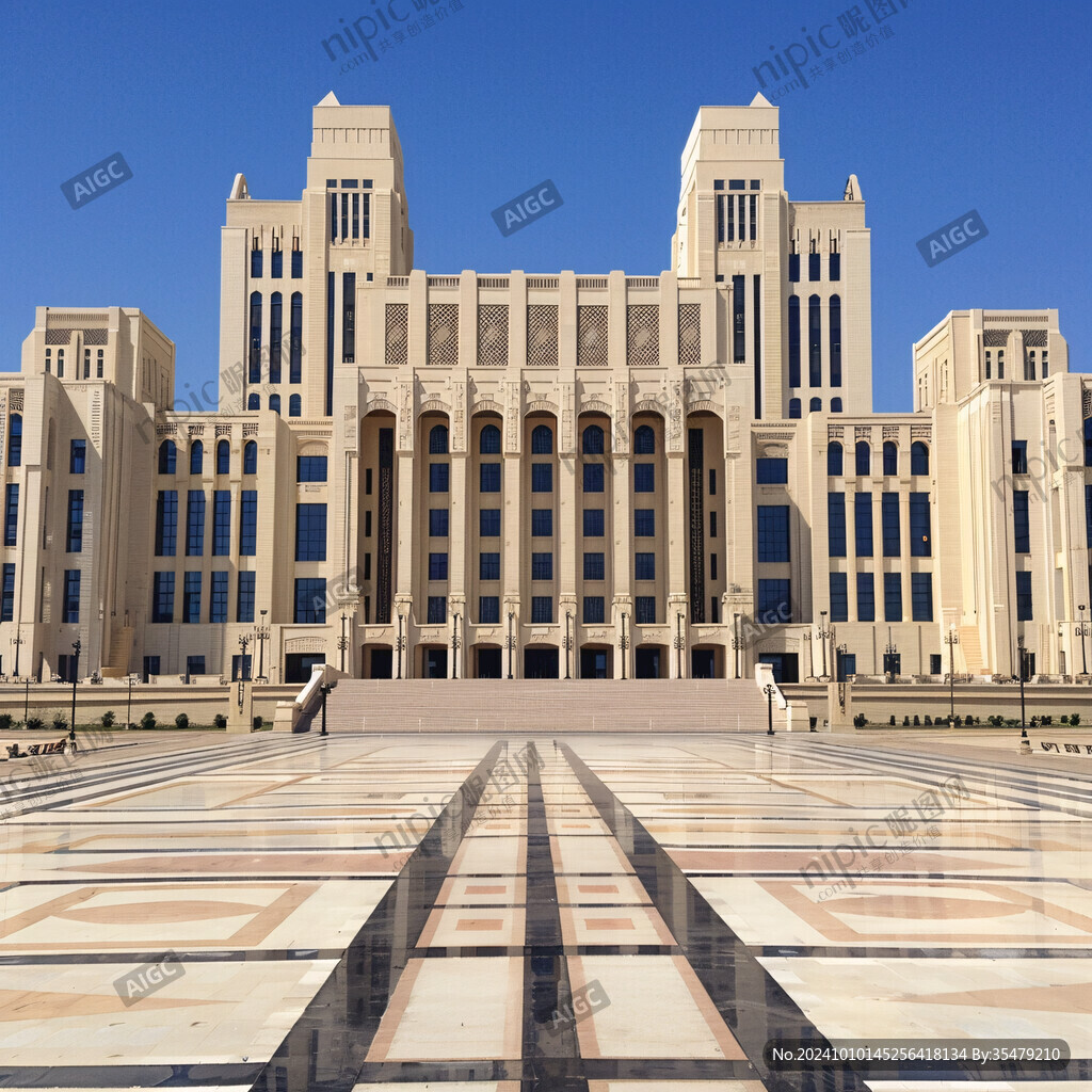 宁夏大学建筑素材