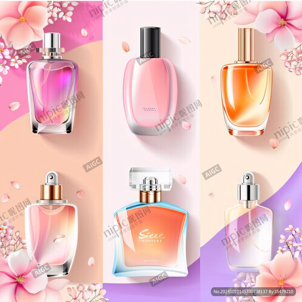香水化妆品素材