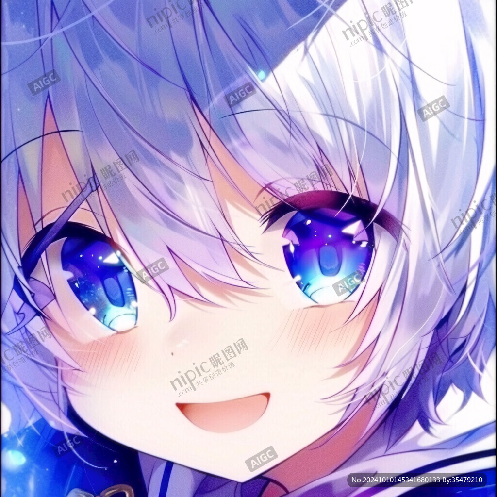 动漫女孩插画