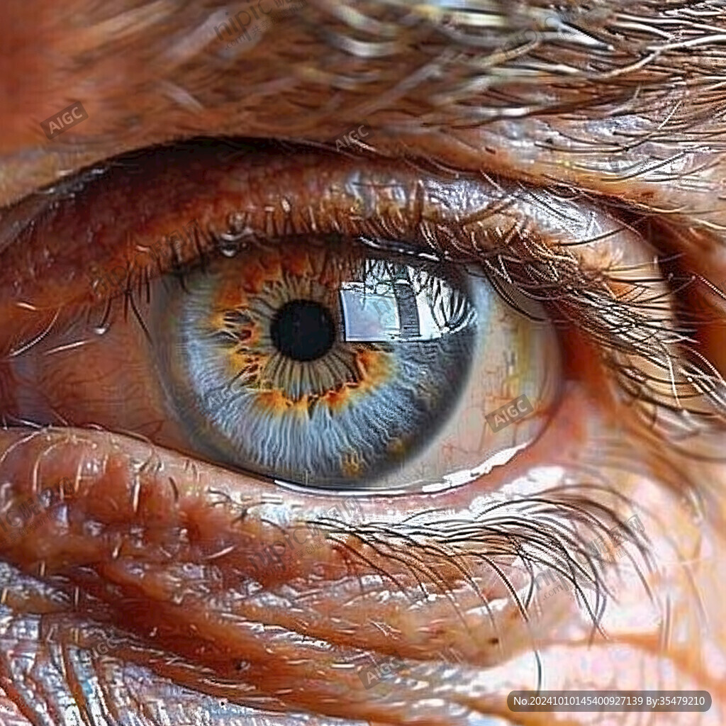 金色眼睛眼界世界