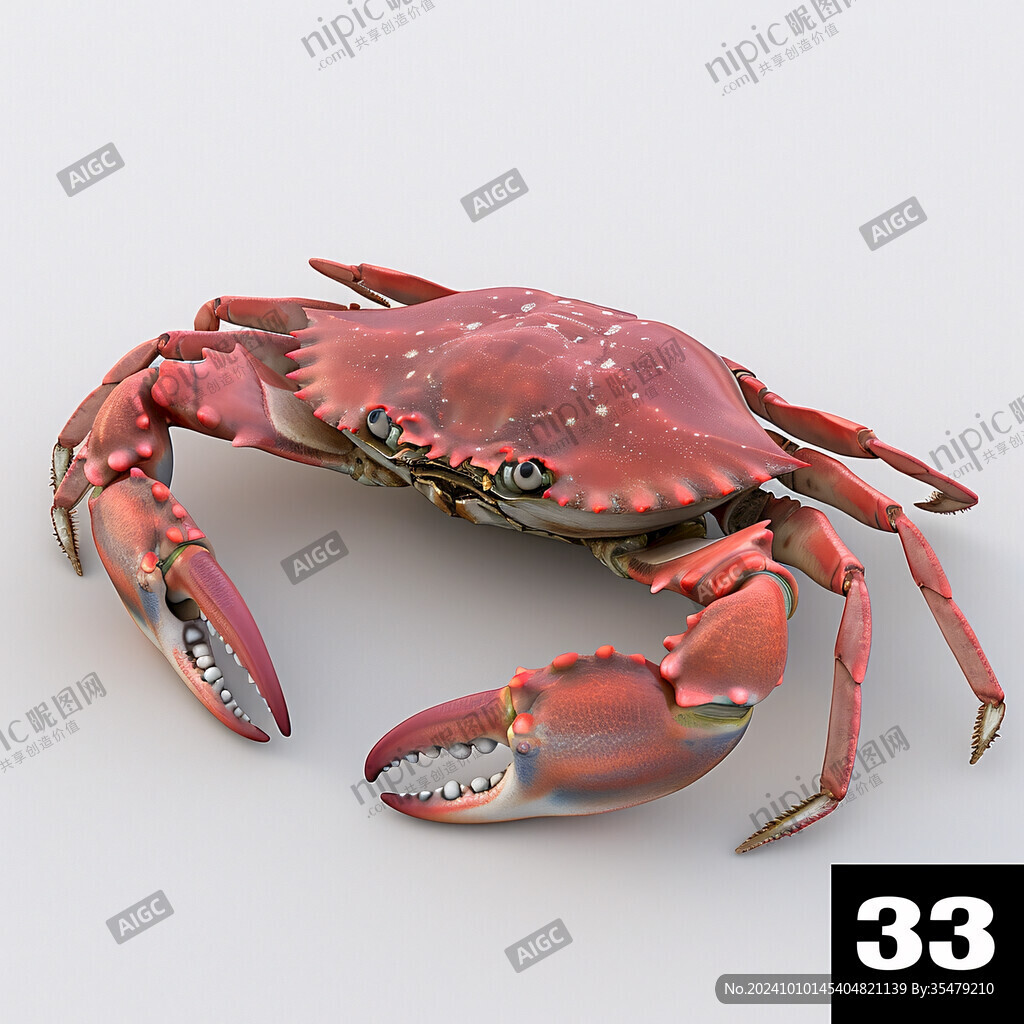 螃蟹仿真