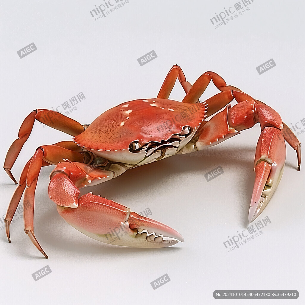 高清立体螃蟹