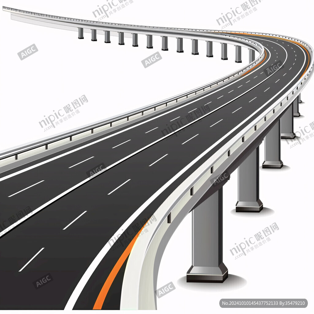 高速路素材