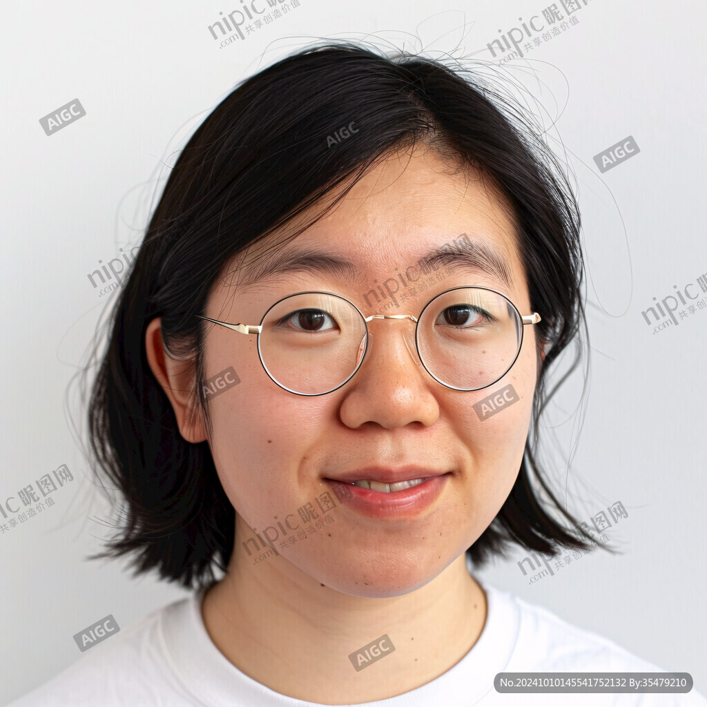 寸照高清素材