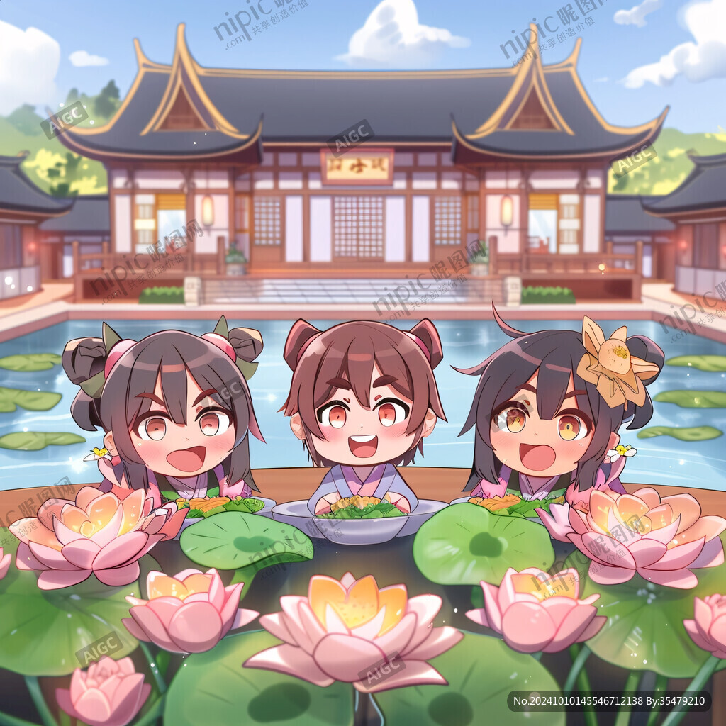 q版国风