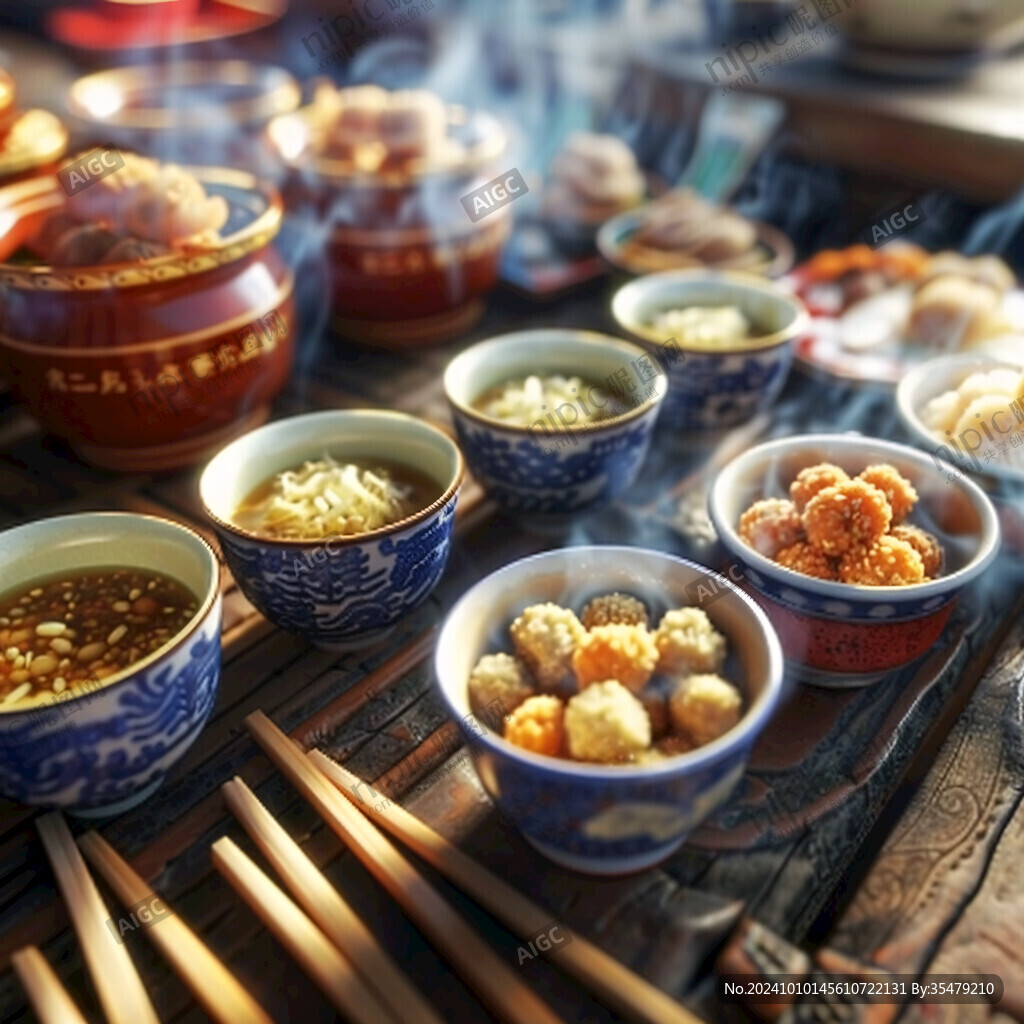 油茶碗
