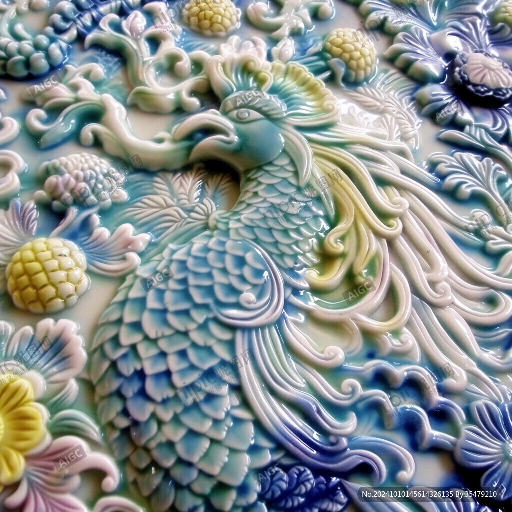 3d浮雕图素材