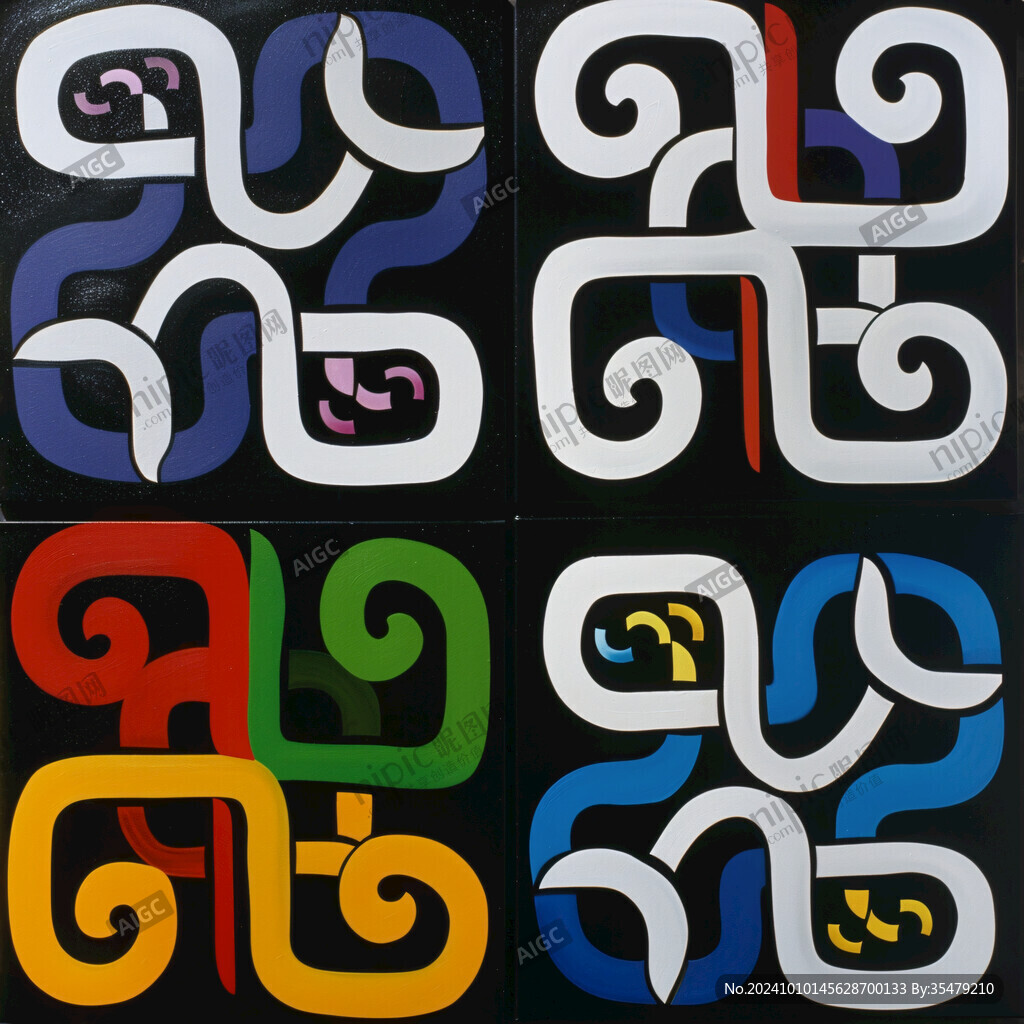 蒙古字体设计