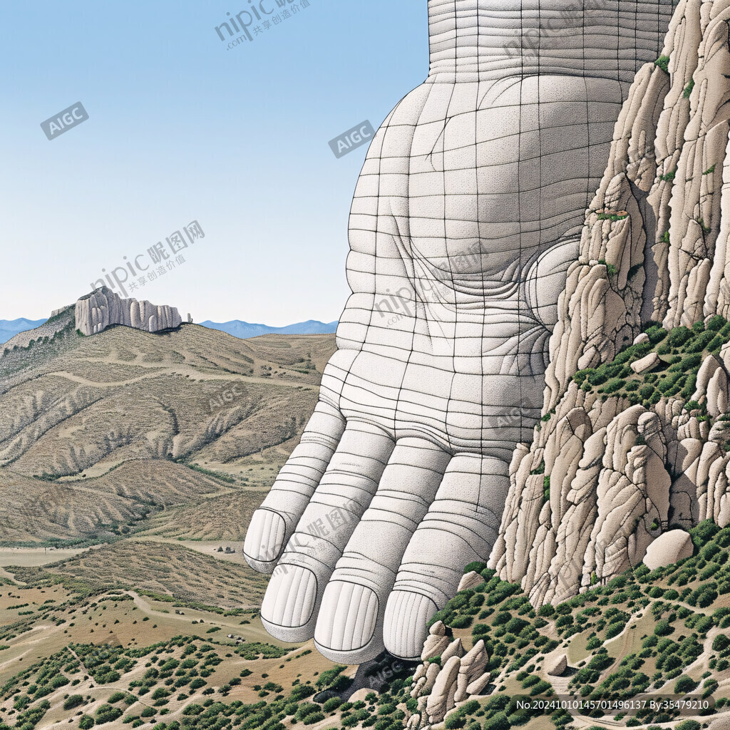 剑门关插画